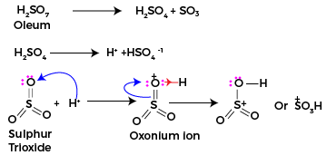 How to carry sulphonation of arenes