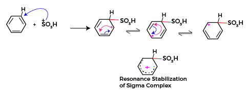 How to carry sulphonation of arenes