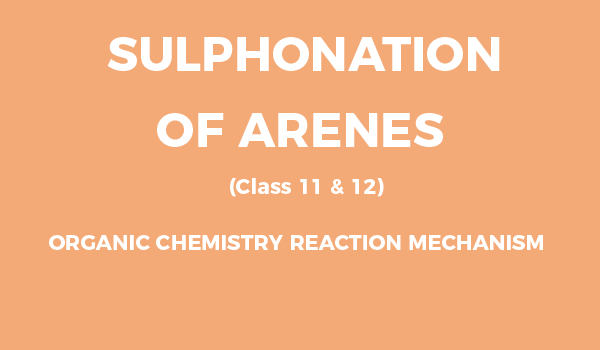 How to carry sulphonation of arenes