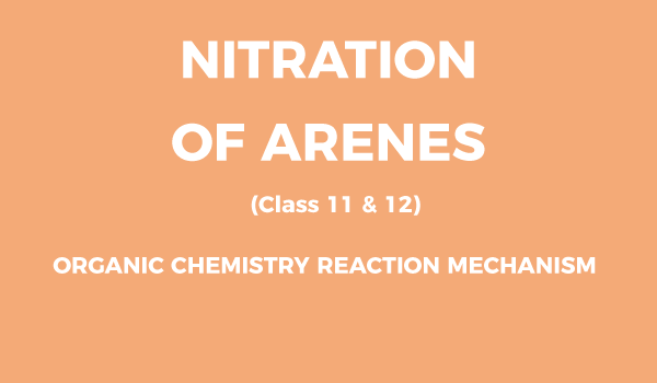 how to carry nitration of arenes