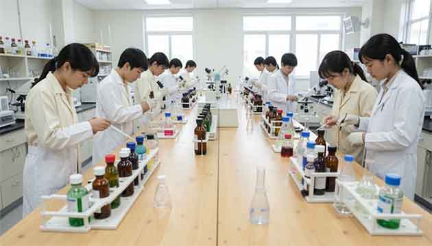 Analysis of ammonium Nitrate