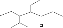 skeleton alkanes Class 11