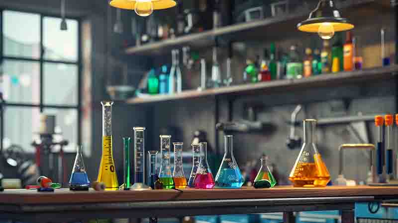 Analytical chemistry knowledge base