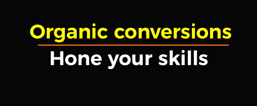 Organic chemistry Organic Conversions Class 12